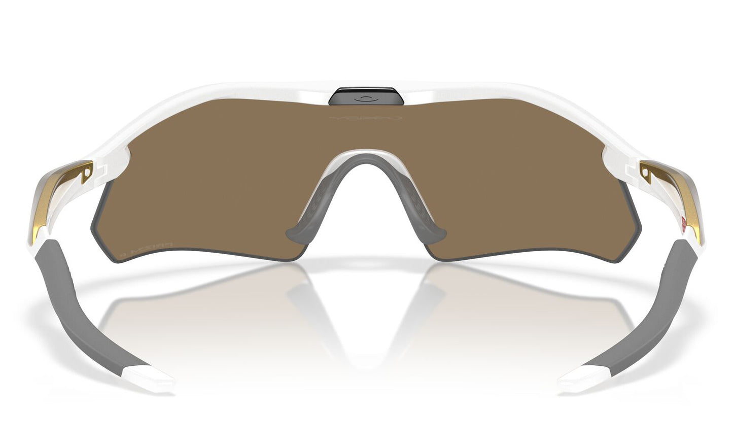 Oakley Radar Plate Polarised Polished White Prizm 24K (9495D 05)