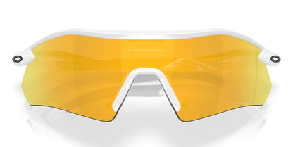 Oakley Radar Plate Polarised Polished White Prizm 24K (9495D 05)