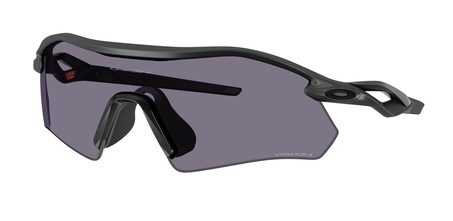 Oakley Radar Plate Matte Black Prizm Grey (9495D 06)