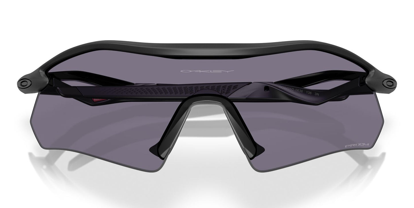 Oakley Radar Plate Matte Black Prizm Grey (9495D 06)
