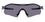 Oakley Radar Plate Polished Navy Prizm Grey (9495D 07)