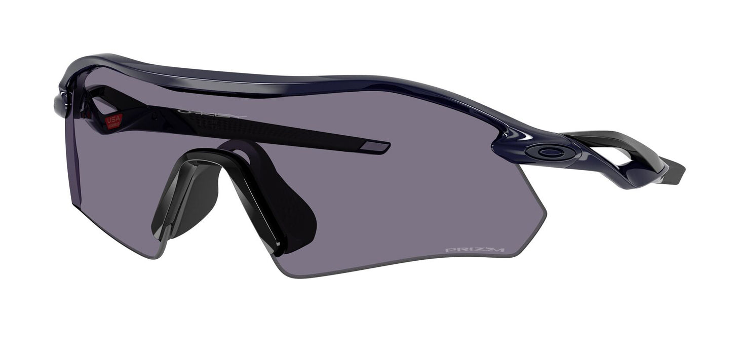 Oakley Radar Plate Polished Navy Prizm Grey (9495D 07)