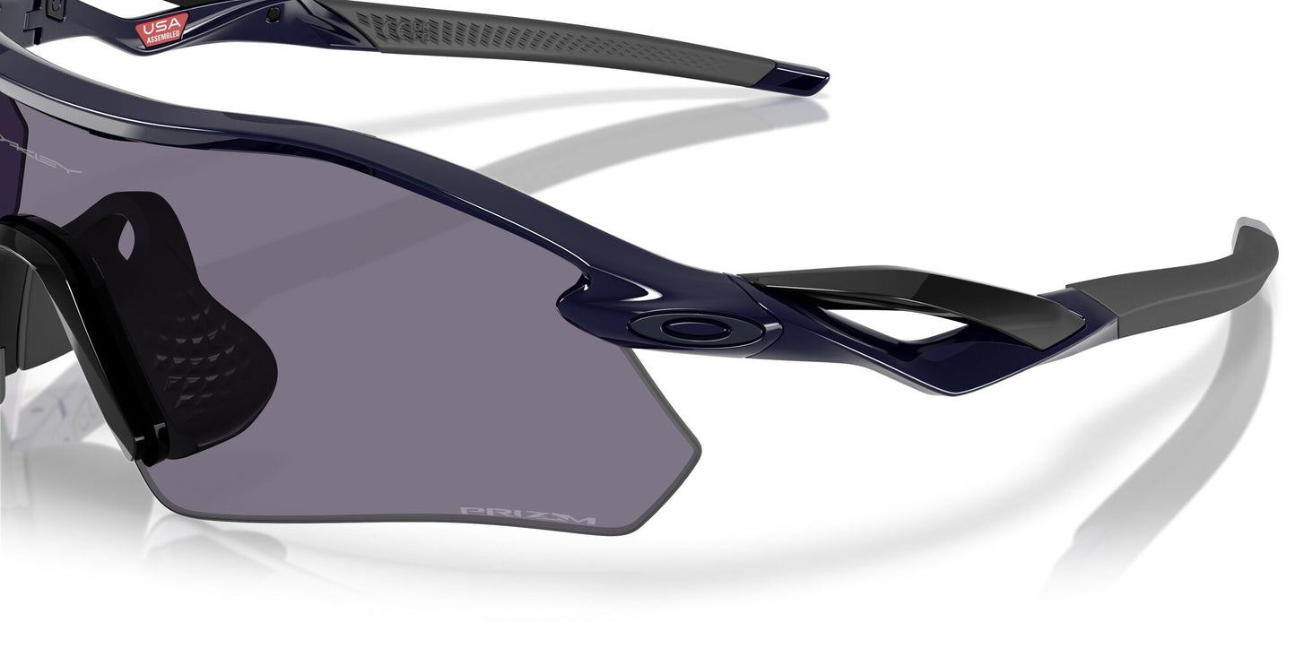 Oakley Radar Plate Polished Navy Prizm Grey (9495D 07)