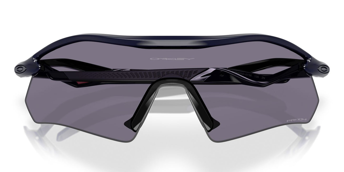 Oakley Radar Plate Polished Navy Prizm Grey (9495D 07)