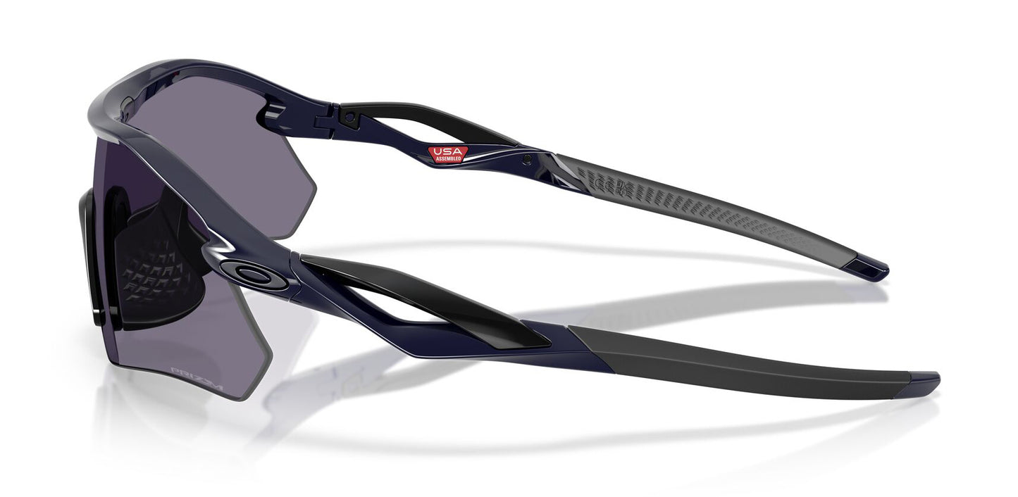 Oakley Radar Plate Polished Navy Prizm Grey (9495D 07)