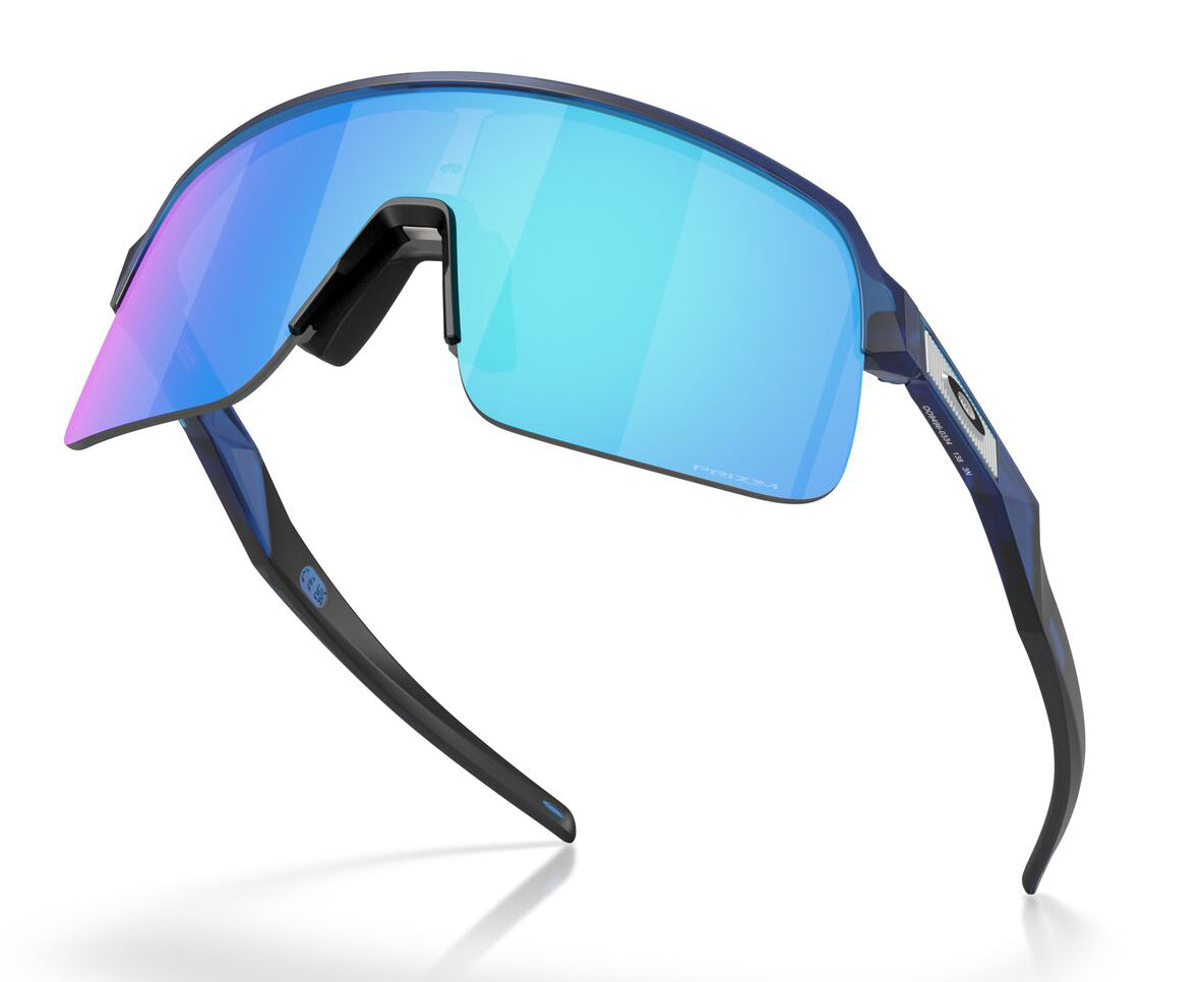 Oakley Sutro Lite S Matte Transparent Blue Prizm Sapphire OO9496 03 (34)