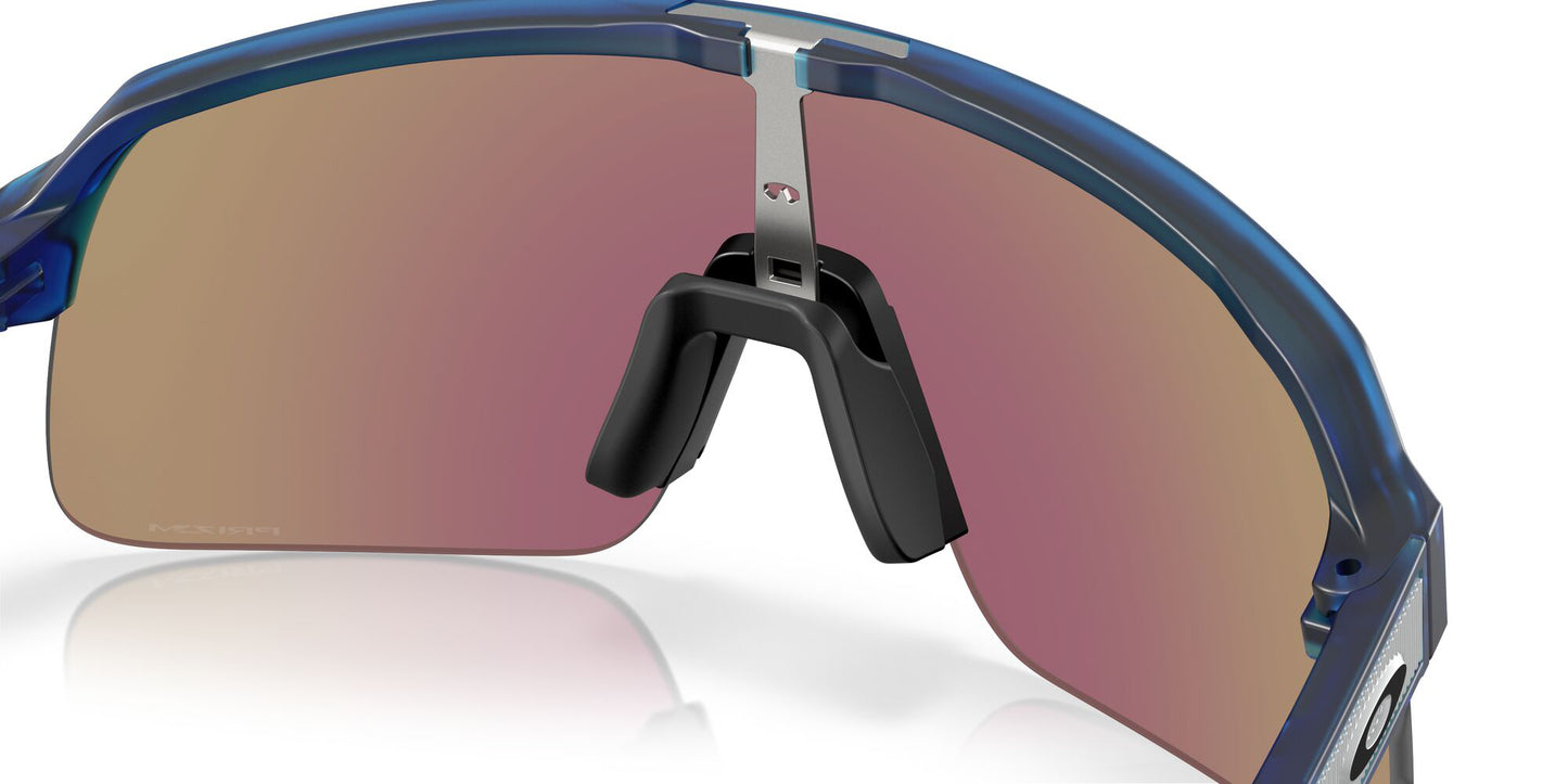 Oakley Sutro Lite S Matte Transparent Blue Prizm Sapphire OO9496 03 (34)