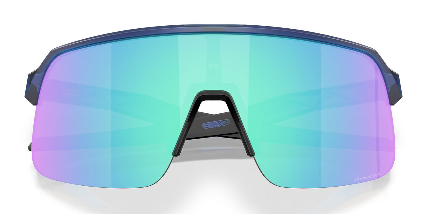 Oakley Sutro Lite S Matte Transparent Blue Prizm Sapphire OO9496 03 (34)