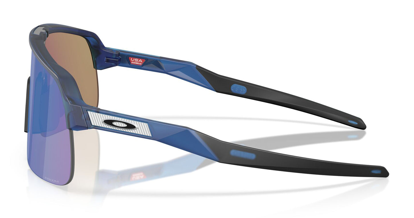 Oakley Sutro Lite S Matte Transparent Blue Prizm Sapphire OO9496 03 (34)