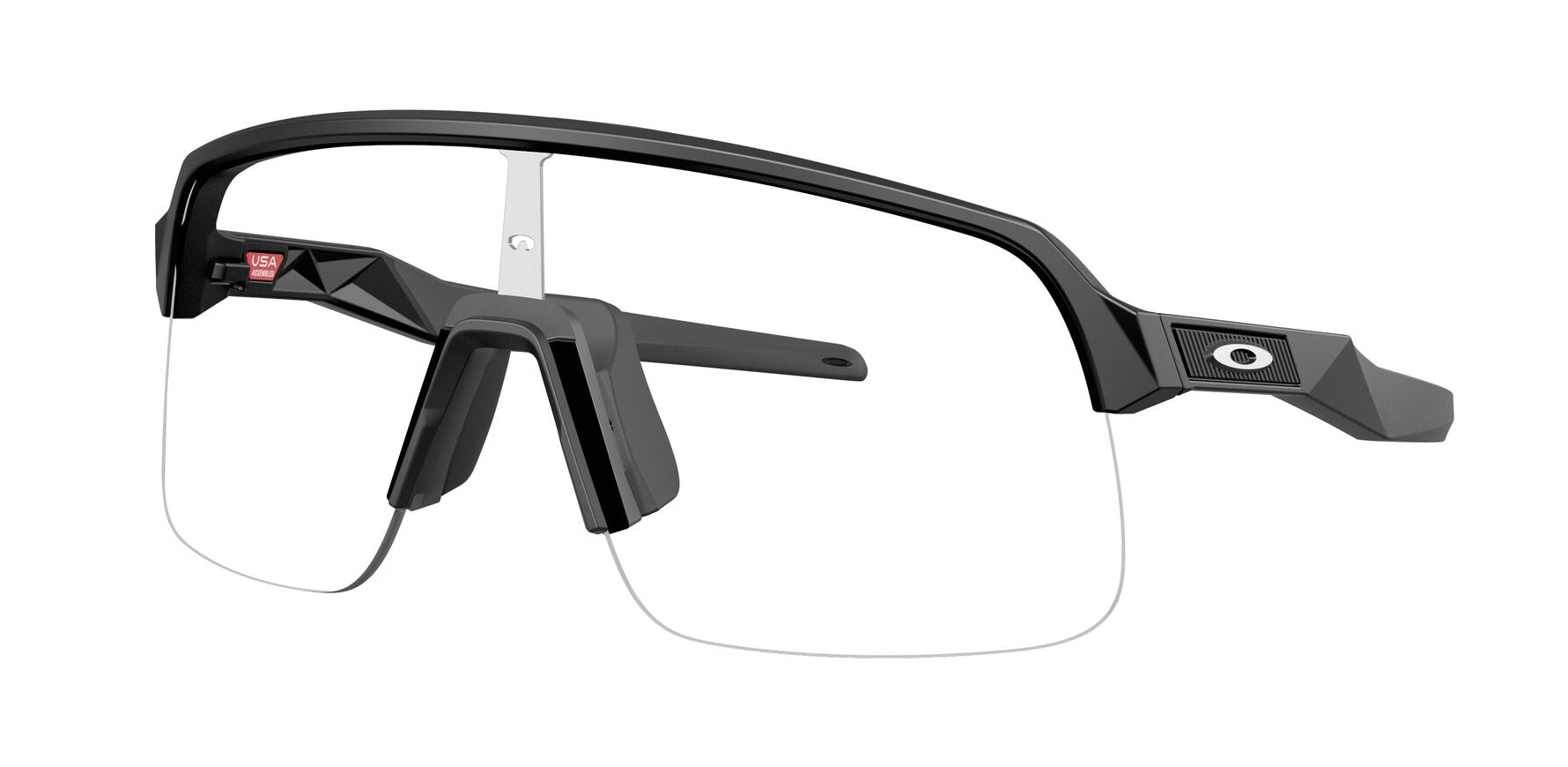 Oakley Sutro Lite S Matte Black Clear To Black Iridium