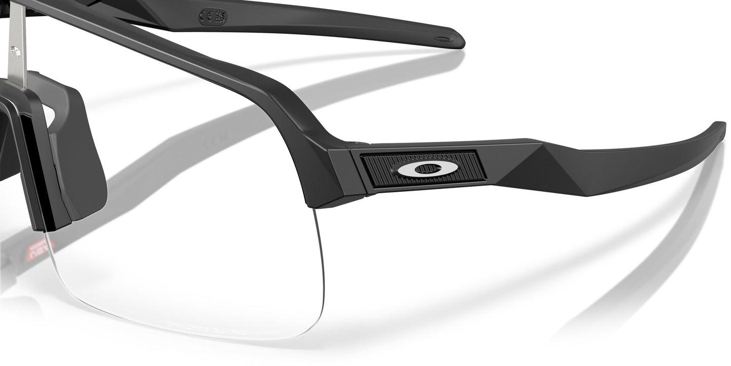 Oakley Sutro Lite S Matte Black Clear To Black Iridium Photochromic OO9496 07 (34)