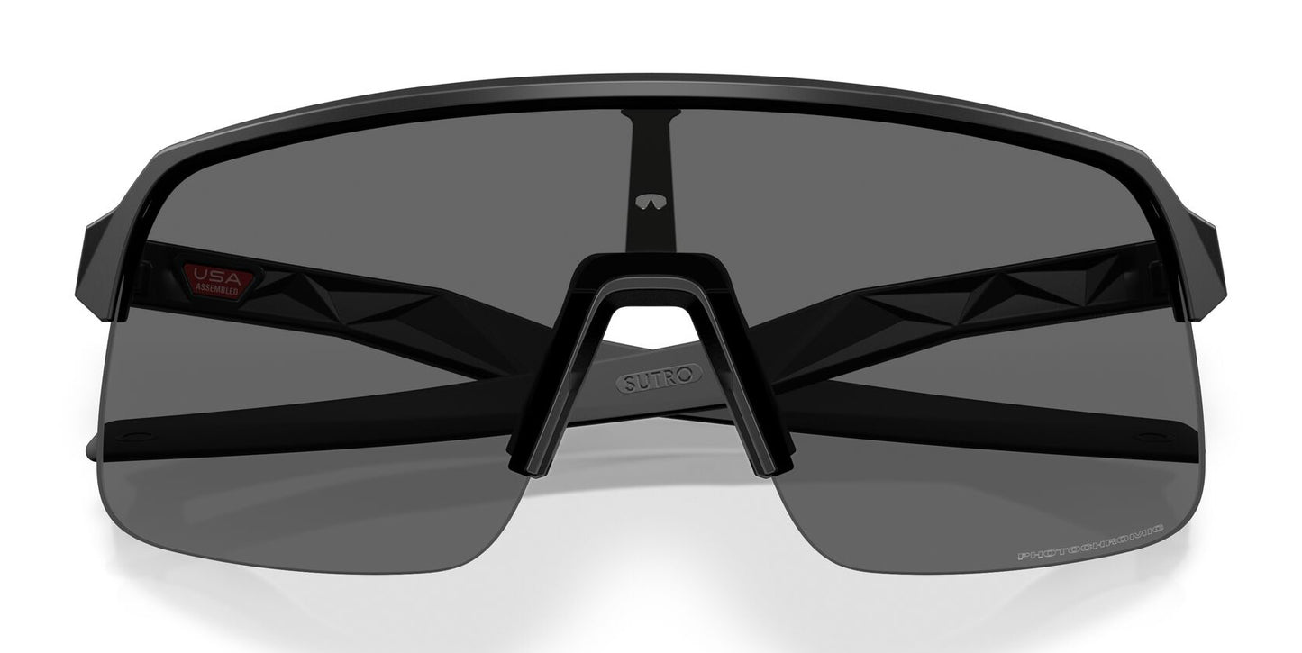 Oakley Sutro Lite S Matte Black Clear To Black Iridium Photochromic OO9496 07 (34)