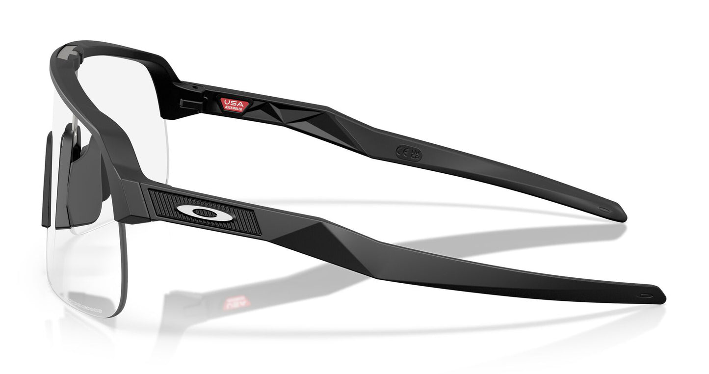 Oakley Sutro Lite S Matte Black Clear To Black Iridium Photochromic OO9496 07 (34)