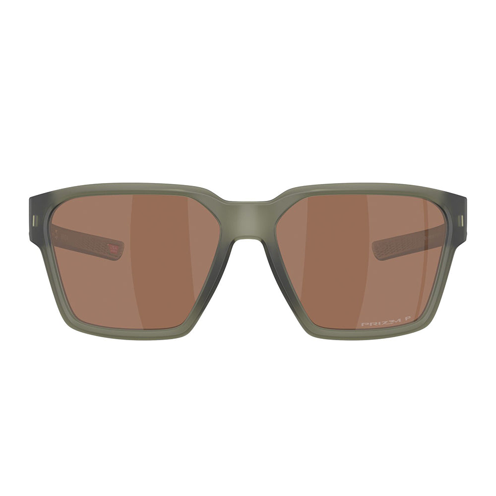 Oakley Briza Polarised Matte Olive Ink Prizm Tungsten OO9497 05 (58)