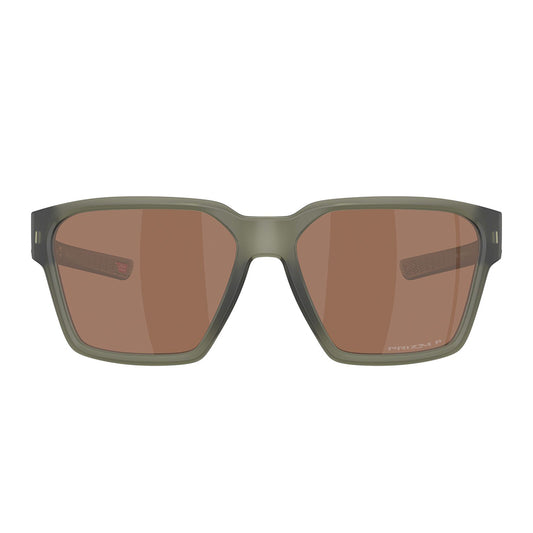 Oakley Briza Polarised Matte Olive Ink Prizm Tungsten OO9497 05 (58)