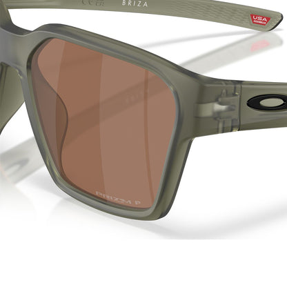 Oakley Briza Polarised Matte Olive Ink Prizm Tungsten OO9497 05 (58)