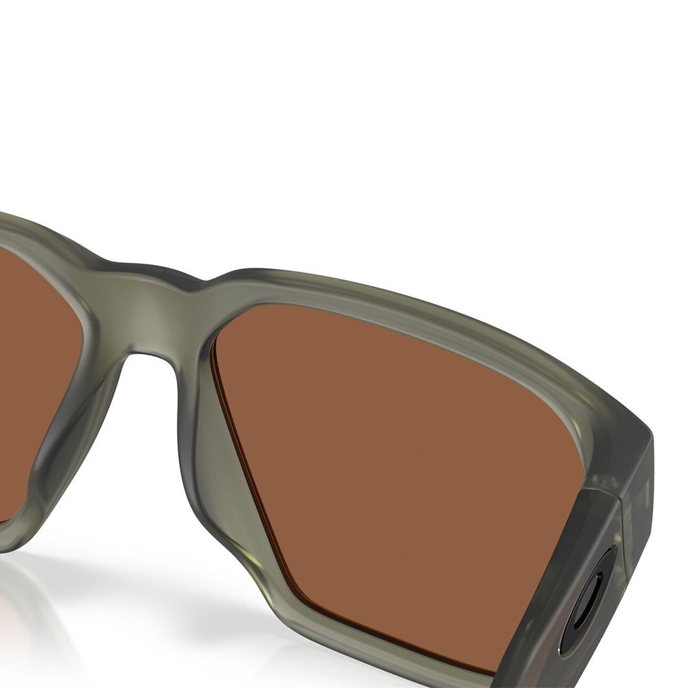 Oakley Briza Polarised Matte Olive Ink Prizm Tungsten OO9497 05 (58)