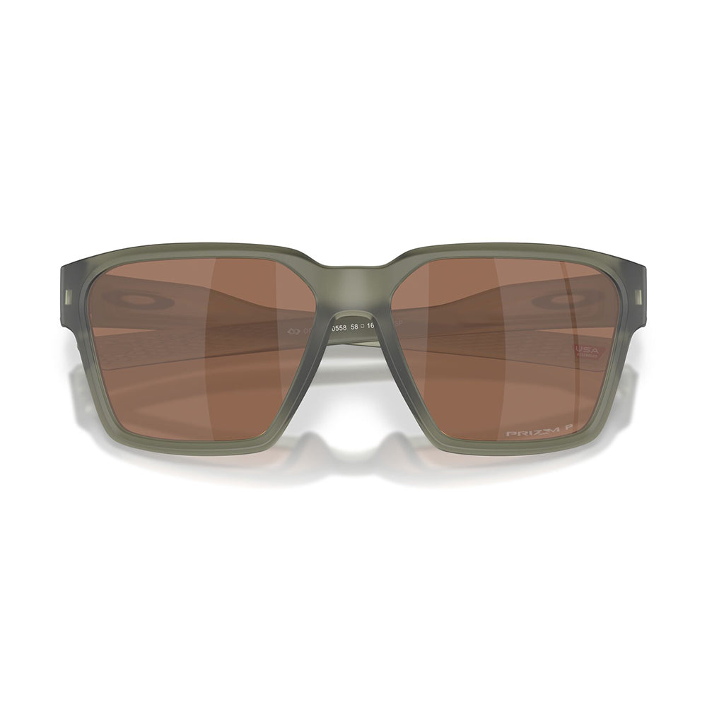Oakley Briza Polarised Matte Olive Ink Prizm Tungsten OO9497 05 (58)