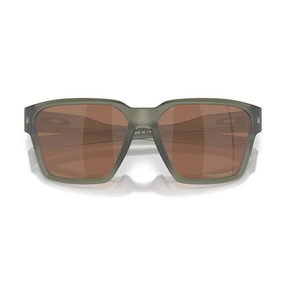 Oakley Briza Polarised Matte Olive Ink Prizm Tungsten OO9497 05 (58)