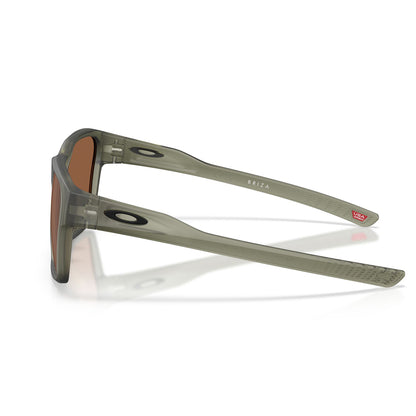 Oakley Briza Polarised Matte Olive Ink Prizm Tungsten OO9497 05 (58)