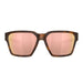 Oakley Briza Matte Tort Dark Amber Prizm Rose Gold OO9497 06 (58)