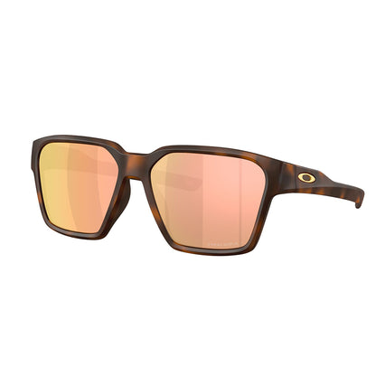 Oakley Briza Matte Tort Dark Amber Prizm Rose Gold OO9497 06 (58)