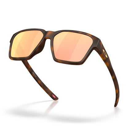 Oakley Briza Matte Tort Dark Amber Prizm Rose Gold OO9497 06 (58)