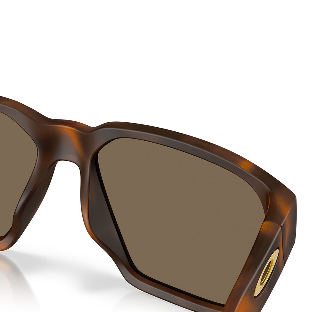 Oakley Briza Matte Tort Dark Amber Prizm Rose Gold OO9497 06 (58)