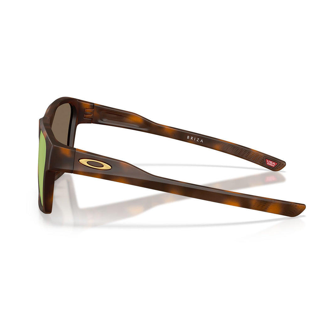 Oakley Briza Matte Tort Dark Amber Prizm Rose Gold OO9497 06 (58)