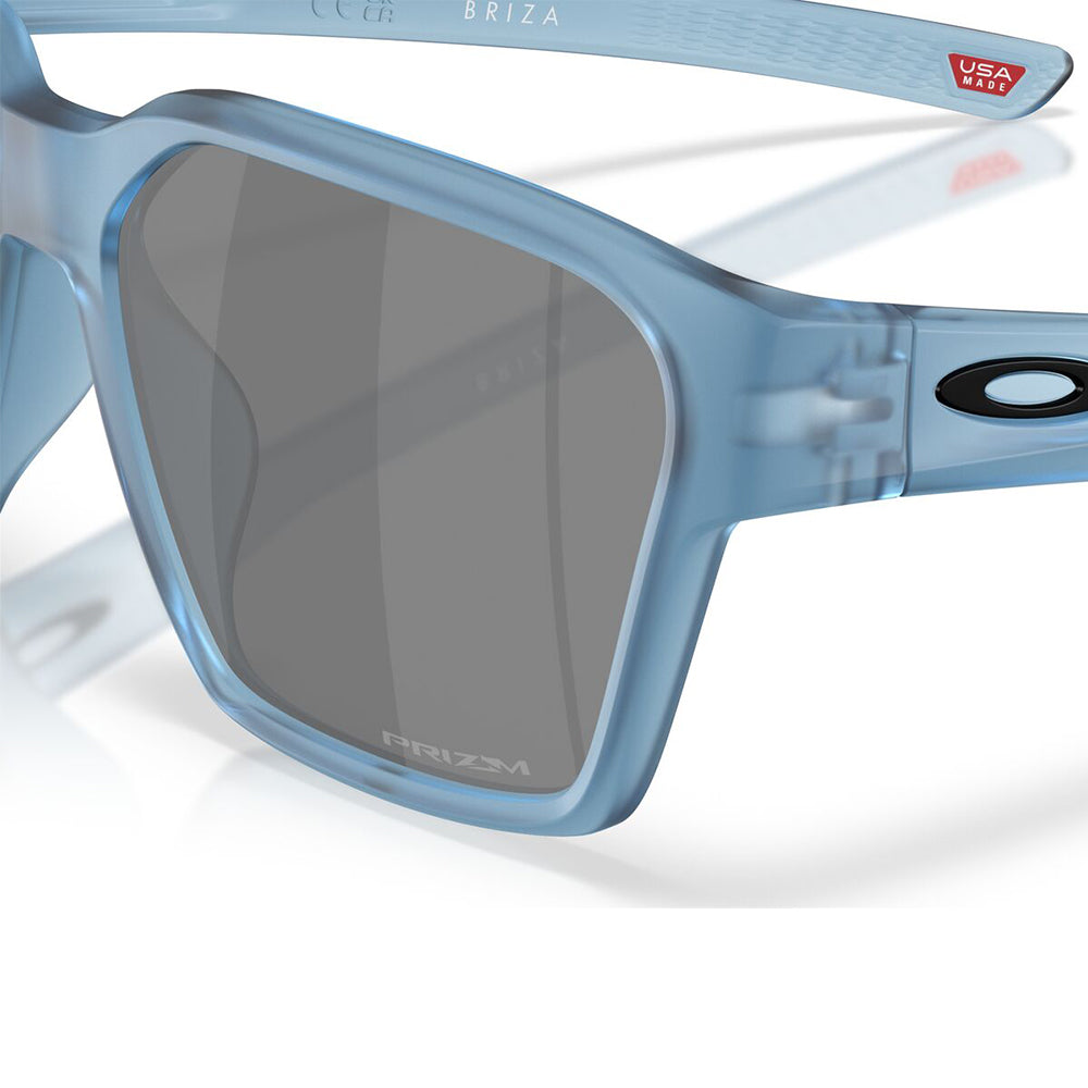 Oakley Briza Matte Trans Stonewash Prizm Black Iridium OO9497 08 (58)