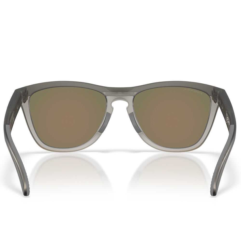 Oakley Frogskins Range XL Polarised Matte Grey Smoke/Grey Ink Prizm Ruby OO9503 01 (58)