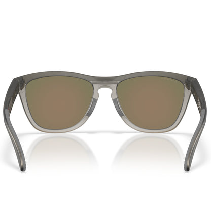 Oakley Frogskins Range XL Polarised Matte Grey Smoke/Grey Ink Prizm Ruby OO9503 01 (58)