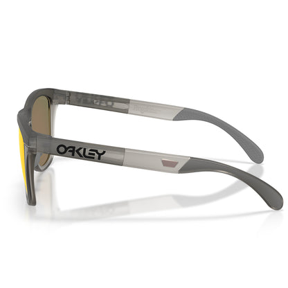 Oakley Frogskins Range XL Polarised Matte Grey Smoke/Grey Ink Prizm Ruby OO9503 01 (58)