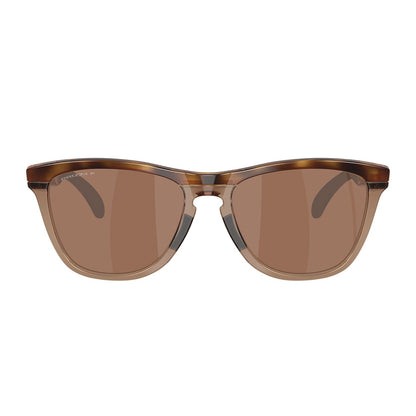 Oakley Frogskins Range XL Polarised Brown Tort/Brown Smoke Prizm Tungsten OO9503 02 (58)