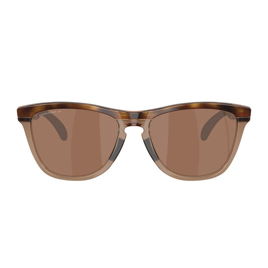 Oakley Frogskins Range XL Polarised Brown Tort/Brown Smoke Prizm Tungsten OO9503 02 (58)