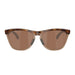 Oakley Frogskins Range XL Polarised Brown Tort/Brown Smoke Prizm Tungsten OO9503 02 (58)