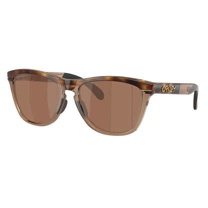 Oakley Frogskins Range XL Polarised Brown Tort/Brown Smoke Prizm Tungsten OO9503 02 (58)