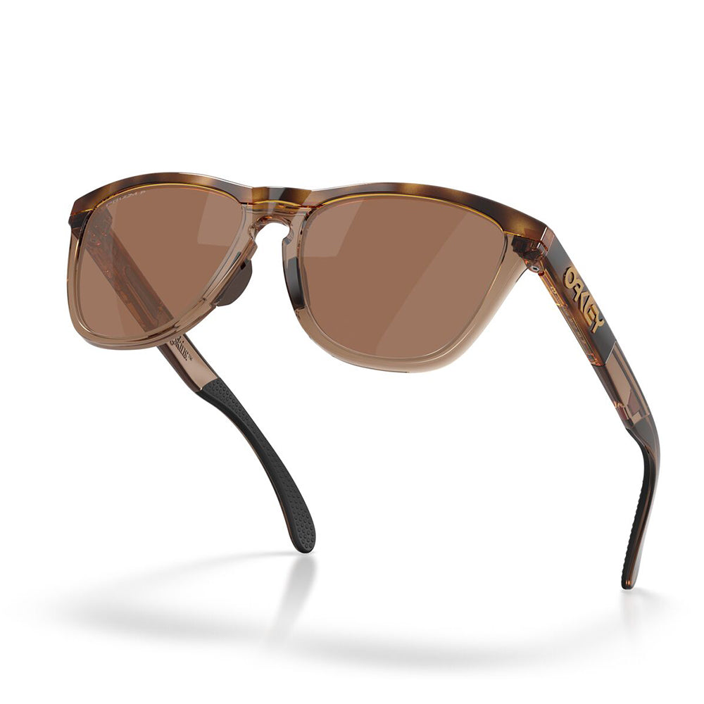 Oakley Frogskins Range XL Polarised Brown Tort/Brown Smoke Prizm Tungsten OO9503 02 (58)