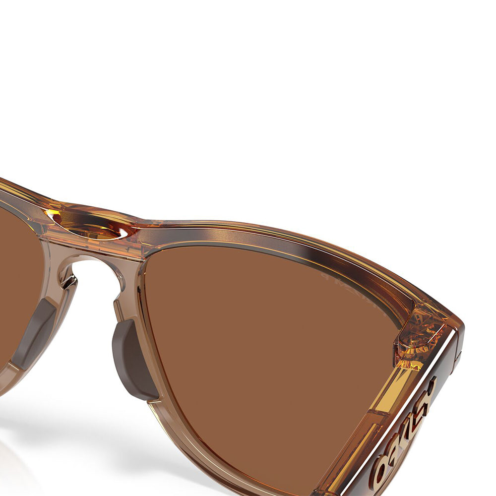 Oakley Frogskins Range XL Polarised Brown Tort/Brown Smoke Prizm Tungsten OO9503 02 (58)