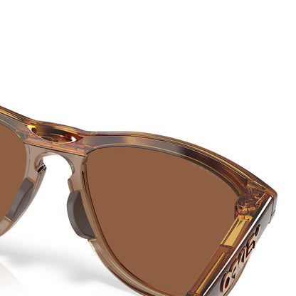 Oakley Frogskins Range XL Polarised Brown Tort/Brown Smoke Prizm Tungsten OO9503 02 (58)