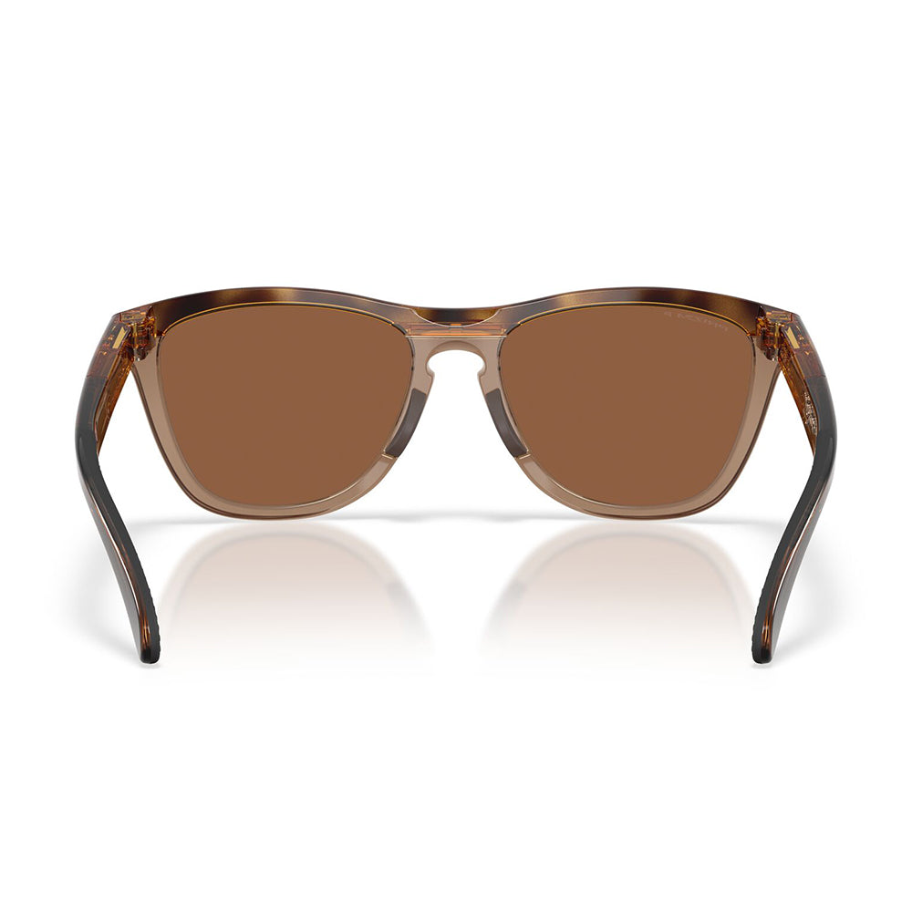 Oakley Frogskins Range XL Polarised Brown Tort/Brown Smoke Prizm Tungsten OO9503 02 (58)