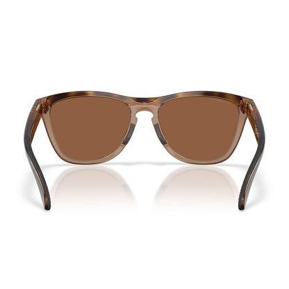 Oakley Frogskins Range XL Polarised Brown Tort/Brown Smoke Prizm Tungsten OO9503 02 (58)