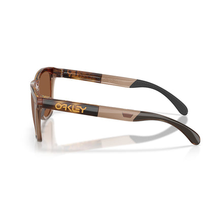 Oakley Frogskins Range XL Polarised Brown Tort/Brown Smoke Prizm Tungsten OO9503 02 (58)