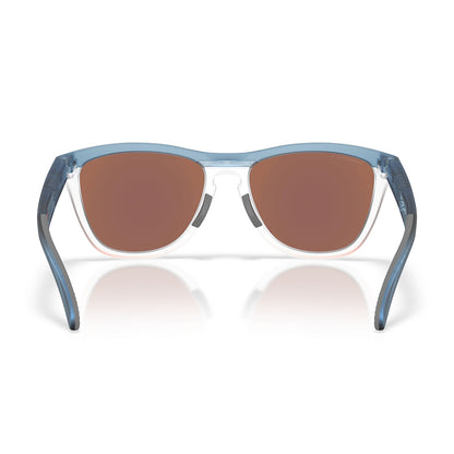 Oakley Frogskins Range XL Polarised Trans Stonewash/Clear Prizm Deep Water OO9503 03 (58)