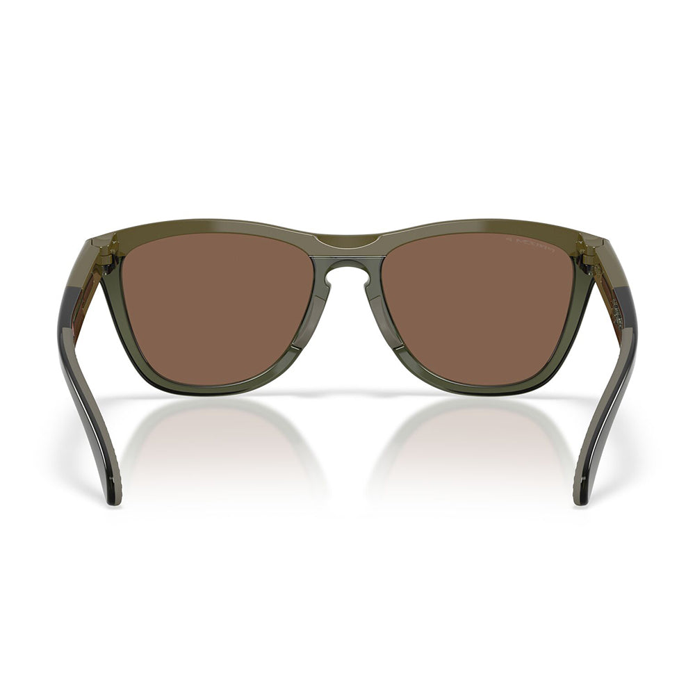 Oakley Frogskins Range XL Polarised Dark Brush/Olive Ink Prizm 24K OO9503 04 (58)
