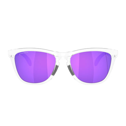 Oakley Frogskins Range XL Matte Clear Prizm Violet OO9503 05 (58)