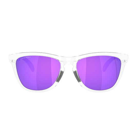 Oakley Frogskins Range XL Matte Clear Prizm Violet OO9503 05 (58)