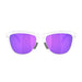 Oakley Frogskins Range XL Matte Clear Prizm Violet OO9503 05 (58)