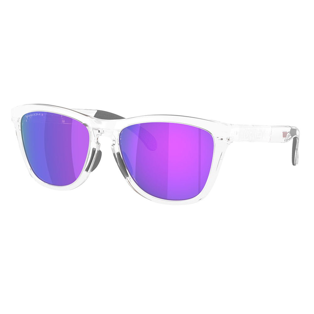 Oakley Frogskins Range XL Matte Clear Prizm Violet OO9503 05 (58)