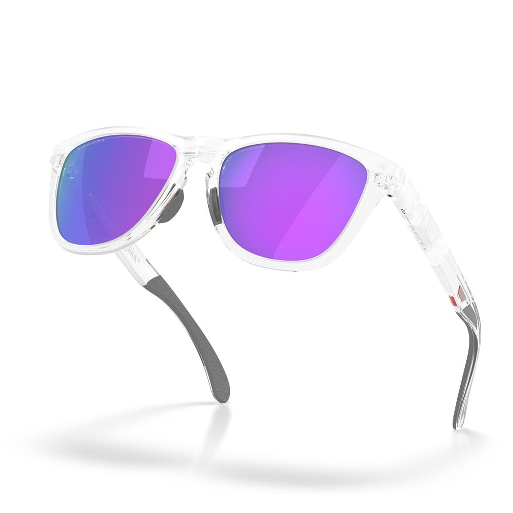 Oakley Frogskins Range XL Matte Clear Prizm Violet OO9503 05 (58)